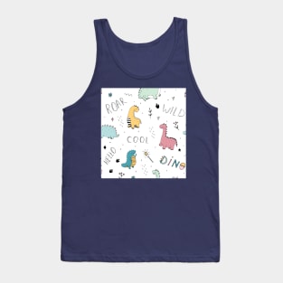 Cute dinasour rawr Tank Top